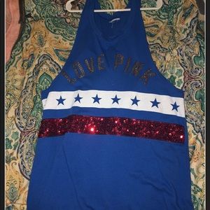 Vs Pink tank top